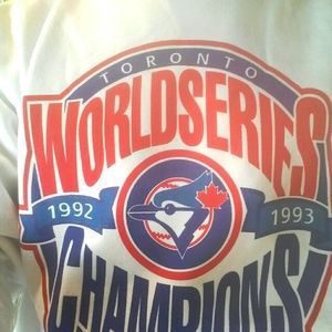 Toronto Blue Jays authentic rare 93 world series